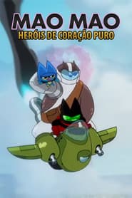 Pôster de Mao Mao: Heróis de Coração Puro