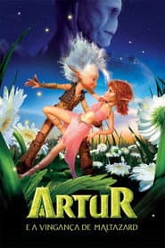 Poster for Arthur e a Vingança de Maltazard