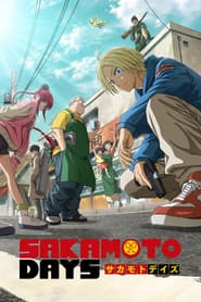 Poster for SAKAMOTO DAYS