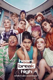 Poster for Heartbreak High: Onde Tudo Acontece