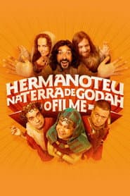 Pôster de Hermanoteu na Terra de Godah: O Filme