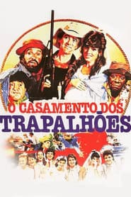 Poster for O Casamento dos Trapalhões