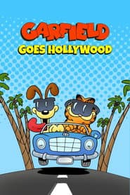 Pôster de Garfield Goes Hollywood