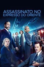 Poster for Assassinato no Expresso do Oriente