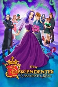 Pôster de Descendentes: O Casamento Real
