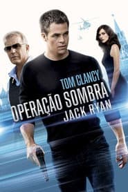 Poster for Operação Sombra: Jack Ryan