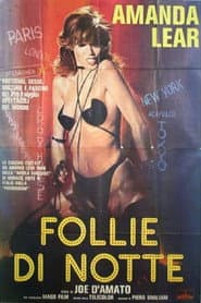 Poster for Follie di notte