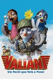 Pôster de Valiant: Um Herói que Vale a Pena