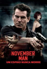 Pôster de November Man: Um Espião Nunca Morre