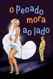 Pôster de O Pecado Mora ao Lado