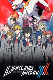 Poster for DARLING in the FRANXX