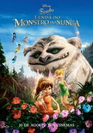 Pôster de Tinker Bell e o Monstro da Terra do Nunca