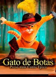 Pôster de Gato de Botas: Preso Num Conto Épico