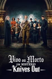 Pôster de Vivo ou Morto: Um Mistério Knives Out