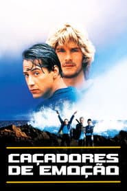 Poster for Caçadores de Emoção
