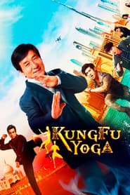 Poster for Kung Fu Yoga