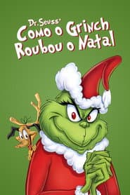 Pôster de Como o Grinch Roubou o Natal