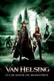 Poster for Van Helsing: O Caçador de Monstros