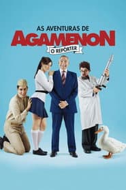 Pôster de As Aventuras de Agamenon, o Repórter