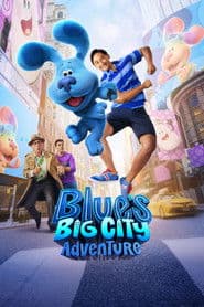 Pôster de A Grande Aventura de Blue na Cidade