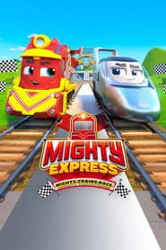 Poster for Mighty Express: A Grande Corrida