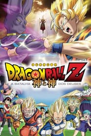Poster for Dragon Ball Z: A Batalha dos Deuses
