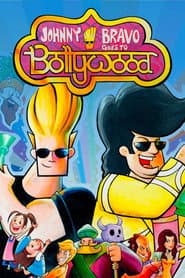 Pôster de Johnny Bravo Vai Para Bollywood