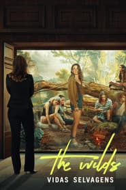 Poster for The Wilds: Vidas Selvagens