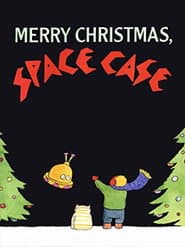 Pôster de Merry Christmas Space Case
