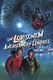 Poster for Um Lobisomem Americano em Londres