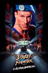 Pôster de Street Fighter: A Última Batalha