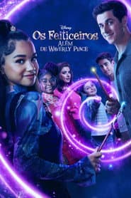 Poster for Os Feiticeiros Além de Waverly Place