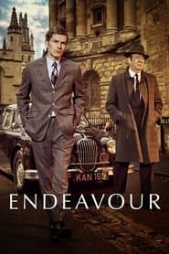 Poster for Endeavour, o Jovem Morse