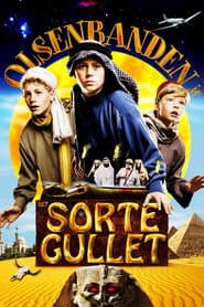 Pôster de Olsenbanden jr. og det sorte gullet