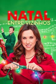 Pôster de Natal Entre Vizinhos