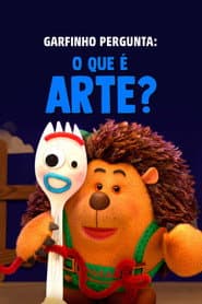 Pôster de Garfinho Pergunta: O Que é Arte?