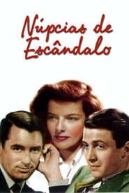 Pôster de Núpcias de Escândalo