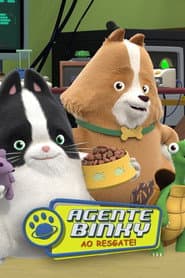Pôster de Agente Binky ao Resgate