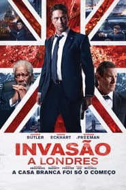 Poster for Invasão a Londres