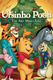 Pôster de Ursinho Pooh: Um Ano Muito Feliz