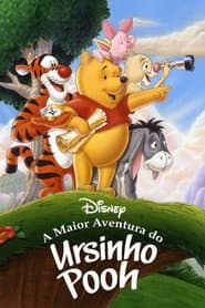 Poster for A Maior Aventura do Ursinho Pooh