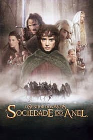 Poster for O Senhor dos Anéis: A Sociedade do Anel