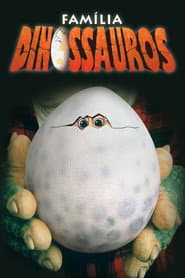 Pôster de Família Dinossauros