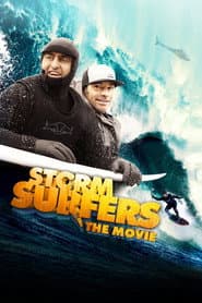 Poster for Surfistas de Tempestades