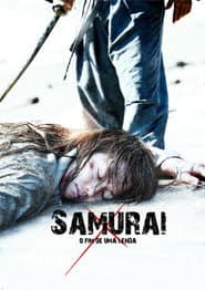 Poster for Samurai X 3: O Fim de Uma Lenda