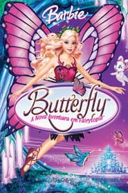 Poster for Barbie Butterfly: A Nova Aventura em Fairytopia