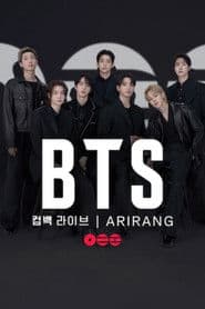 Poster for BTS THE COMEBACK LIVE | ARIRANG