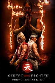 Poster for Street Fighter: Punho Assassino