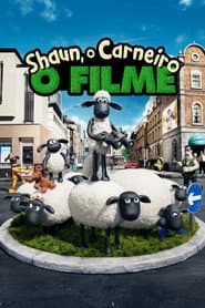 Poster for Shaun, o Carneiro: O Filme