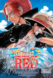Pôster de One Piece Film: Red